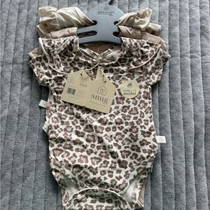 Snug Baby Girl Onesie Set
